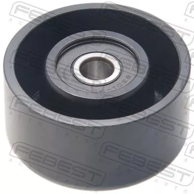 FEBEST Deflection/Guide Pulley, V-ribbed belt (0288-E11E)