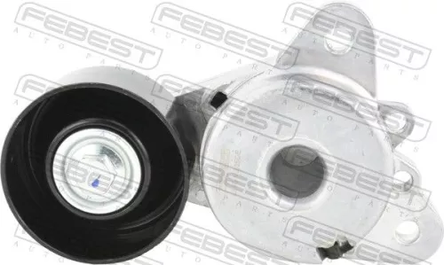 FEBEST Belt Tensioner, V-ribbed belt (0290-VQ35DE)
