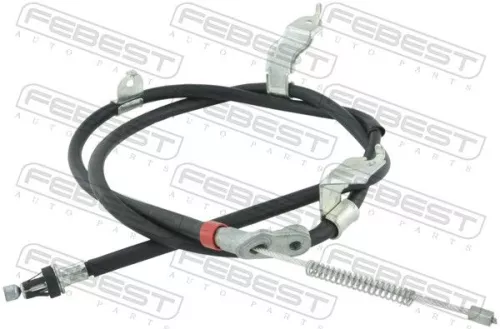 FEBEST Cable Pull, parking brake (0299-T31PCLH)