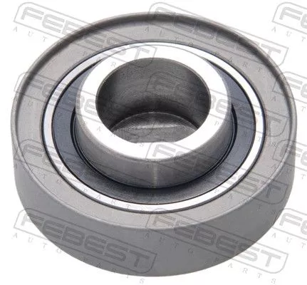 FEBEST Tensioner Pulley, V-ribbed belt (0387-CF3)