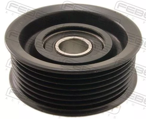 FEBEST Tensioner Pulley, V-ribbed belt (0387-CU2)