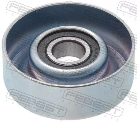 FEBEST Tensioner Pulley, V-ribbed belt (0387-FIT)