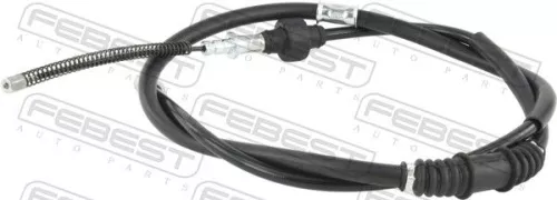 FEBEST Cable Pull, parking brake (04100-CSLH)