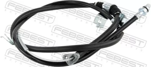 FEBEST Cable Pull, parking brake (04100-V97LH)