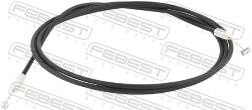 FEBEST Bonnet Cable (04101-KB4T)