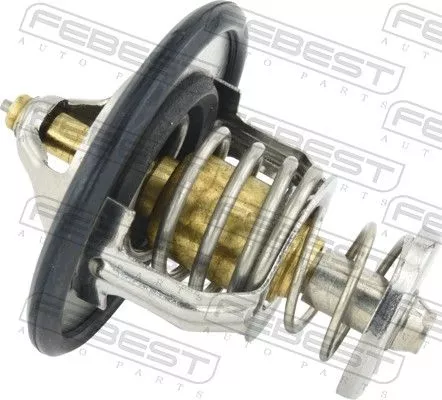 Thermostat, coolant