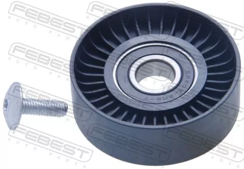 FEBEST Tensioner Pulley, V-ribbed belt (0487-CW6WCS)