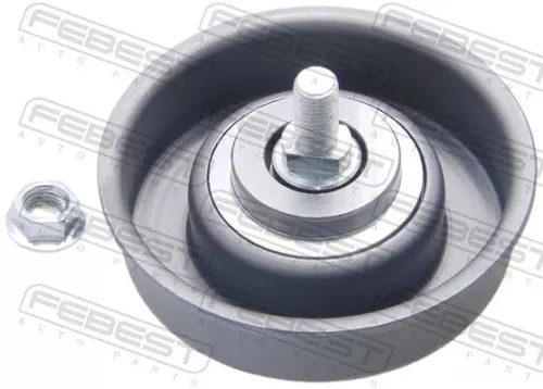 FEBEST Tensioner Pulley, V-ribbed belt (0487-EA3A)