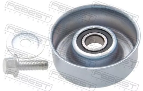 FEBEST Tensioner Pulley, V-ribbed belt (0487-KB4T)