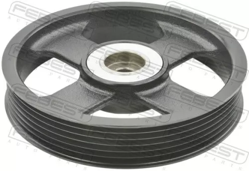 FEBEST Deflection/Guide Pulley, V-ribbed belt (0488-CY4A)