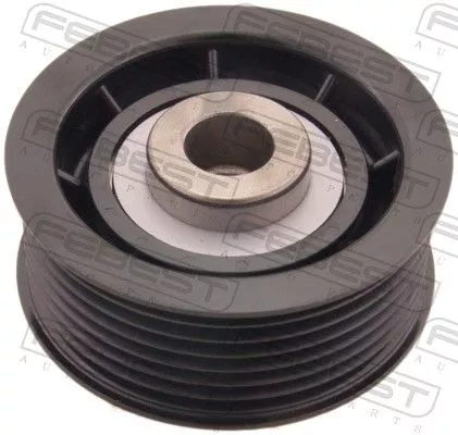 FEBEST Deflection/Guide Pulley, V-ribbed belt (0488-V75)