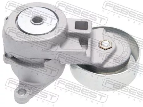 FEBEST Belt Tensioner, V-ribbed belt (0490-CU5W)