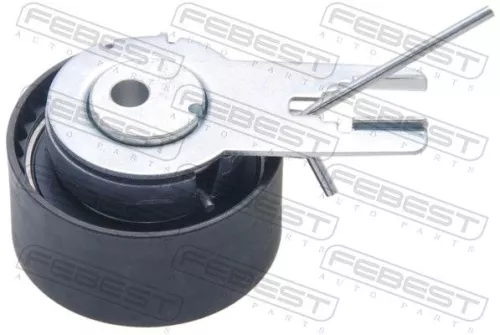 FEBEST Tensioner, timing belt (0587-DY)
