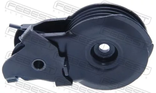 FEBEST Tensioner Pulley, V-ribbed belt (0587-EP)