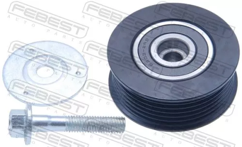 Deflection/Guide Pulley, V-ribbed belt