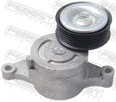 FEBEST Belt Tensioner, V-ribbed belt (0590-DE)