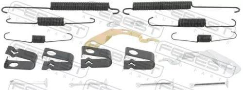 FEBEST Accessory Kit, parking brake shoes (0704-JB627R-KIT)