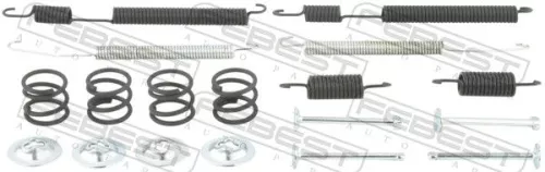 FEBEST Accessory Kit, parking brake shoes (0804-S10XTR-KIT)