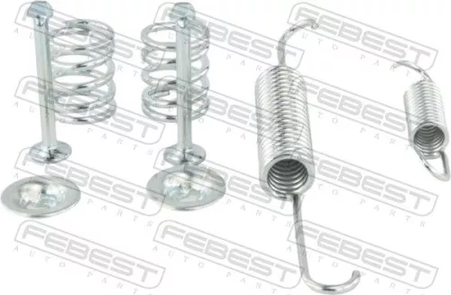 FEBEST Accessory Kit, parking brake shoes (1004-K2UCR-KIT)