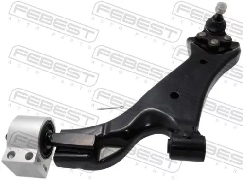 Control/Trailing Arm, wheel suspension