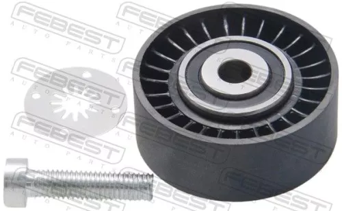 FEBEST Deflection/Guide Pulley, V-ribbed belt (1088-C100)