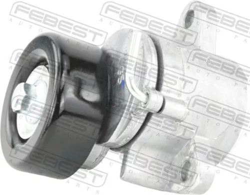 FEBEST Belt Tensioner, V-ribbed belt (1090-F18D3)