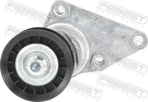 FEBEST Belt Tensioner, V-ribbed belt (1090-LY5U)