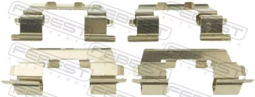FEBEST Accessory Kit, disc brake pad (1203-ACCF)