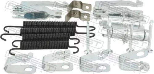 FEBEST Accessory Kit, parking brake shoes (1204-H1R-KIT)
