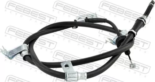 FEBEST Cable Pull, parking brake (12100-I30LH)