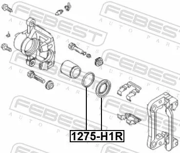 FEBEST Repair Kit, brake caliper (1275-H1R)