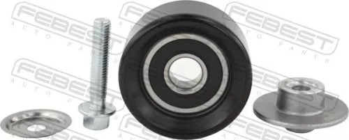 FEBEST Deflection/Guide Pulley, V-ribbed belt (1287-D4HE)