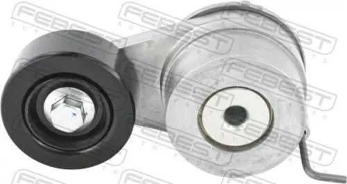 FEBEST Belt Tensioner, V-ribbed belt (1290-D4HB)