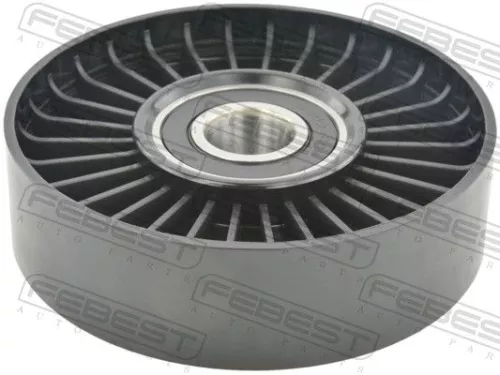 FEBEST Tensioner Pulley, V-ribbed belt (1687-W163)