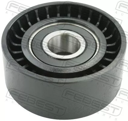 FEBEST Tensioner Pulley, V-ribbed belt (1987-R61)