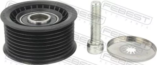 Deflection/Guide Pulley, V-ribbed belt