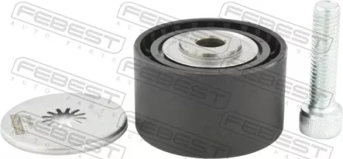 FEBEST Deflection/Guide Pulley, V-ribbed belt (1988-N52)