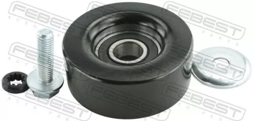 FEBEST Deflection/Guide Pulley, V-ribbed belt (2088-LIB)