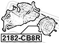 FEBEST Wheel Hub (2182-CB8R)
