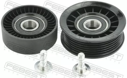 FEBEST Tensioner Pulley, V-ribbed belt (2187-CB4-KIT)