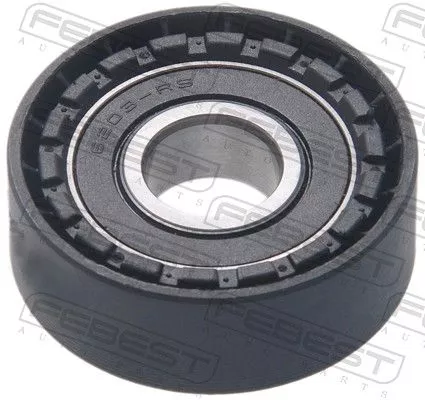 FEBEST Tensioner Pulley, V-ribbed belt (2187-FYD3)
