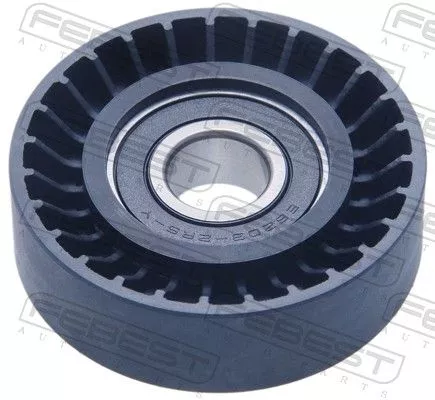 FEBEST Tensioner Pulley, V-ribbed belt (2187-ST)