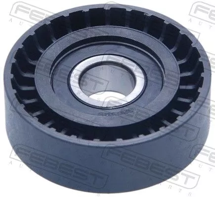 FEBEST Tensioner Pulley, V-ribbed belt (2187-ST2)