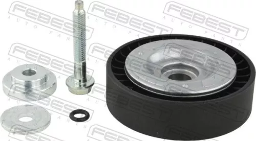 FEBEST Deflection/Guide Pulley, V-ribbed belt (2188-KUGII)