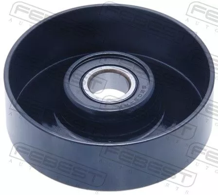 FEBEST Tensioner Pulley, V-ribbed belt (2287-CAR)