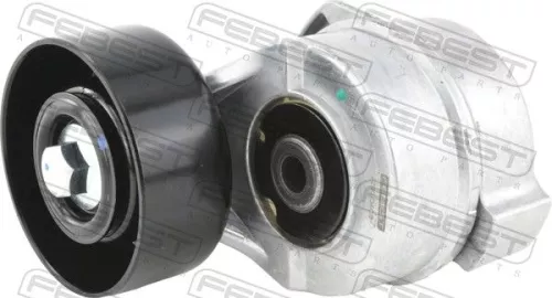 FEBEST Belt Tensioner, V-ribbed belt (2290-D4CB)