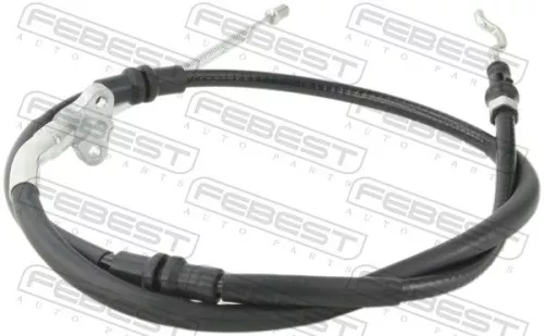 FEBEST Cable Pull, parking brake (23100-2H)