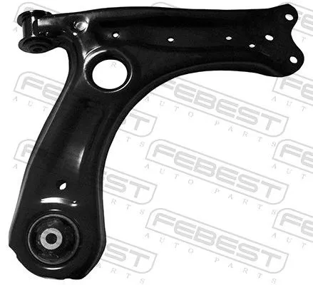 Control/Trailing Arm, wheel suspension