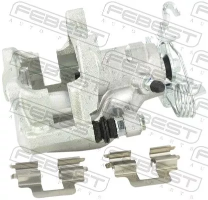 FEBEST Brake Caliper (2377-2CBRR)