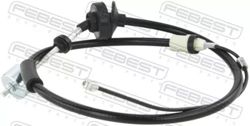 FEBEST Cable Pull, clutch control (24108-LOGI)